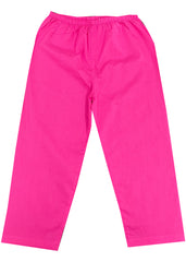 Color Blocked Pink Unicorn Long Sleeve Kids Night Suit