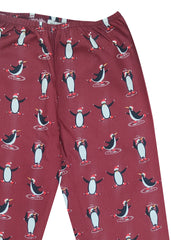 Penguin Print Long Sleeve Kids Night Suit