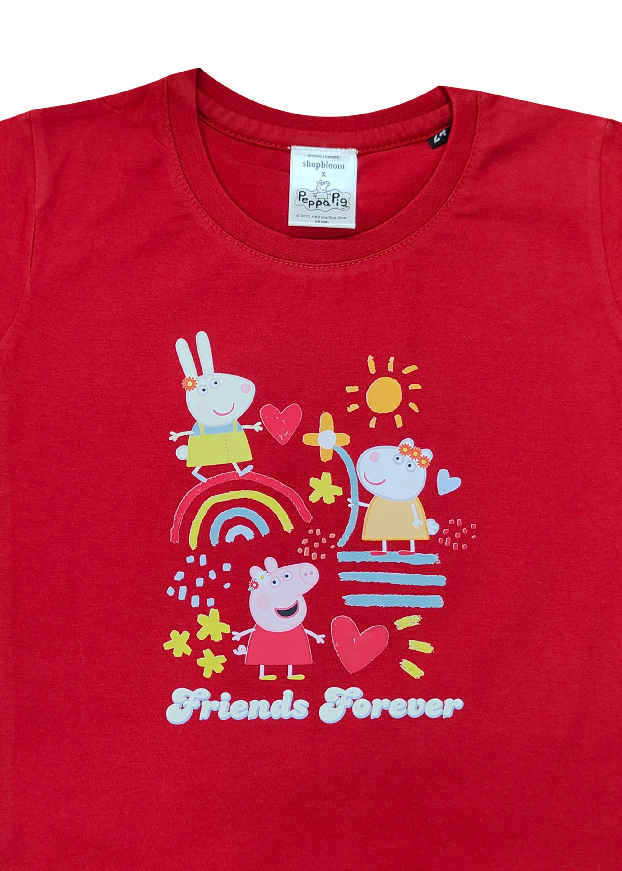 Peppa Friends Forever Kid's T-Shirt