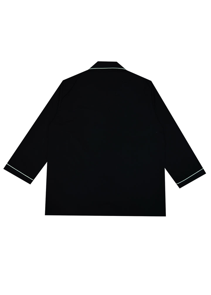 Trick or Treat Glow in the Dark Print Long Sleeve Kids Night Suit