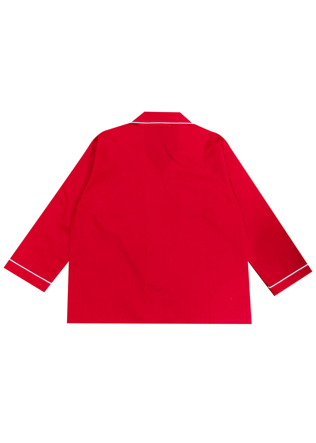 Kids Customized Name Christmas Tree Print Long Sleeve Night Suit