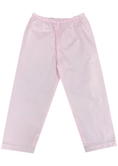 Sleep Time Pink Long Sleeve Kids Night Suit