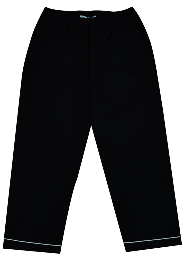 Trick or Treat Glow in the Dark Print Long Sleeve Kids Night Suit