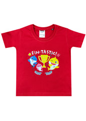 Baby Shark Fin-tastic Kid's T-Shirt