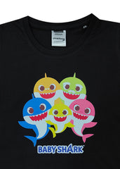 Baby Shark Family Kid's T-Shirt
