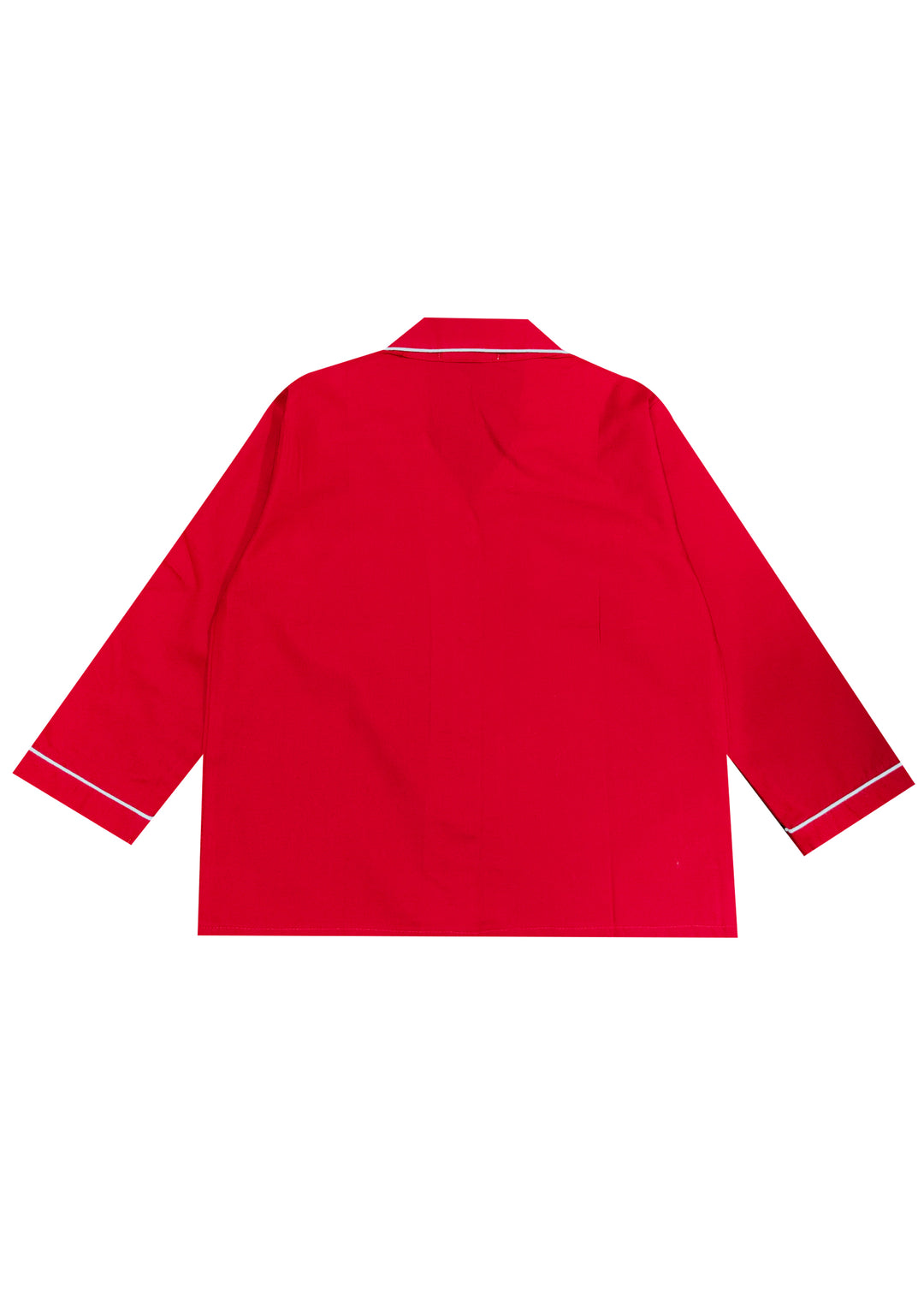 Kids Customized Name Gingerbread Print Long Sleeve Night Suit