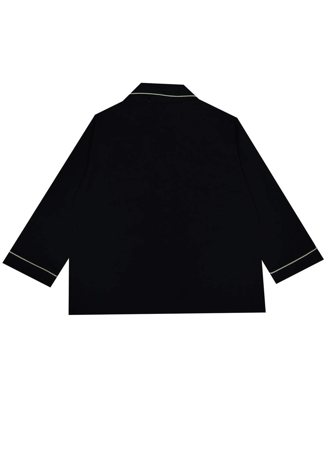 Trick or Treat Candies Glow in the Dark Print Long Sleeve Kids Night Suit