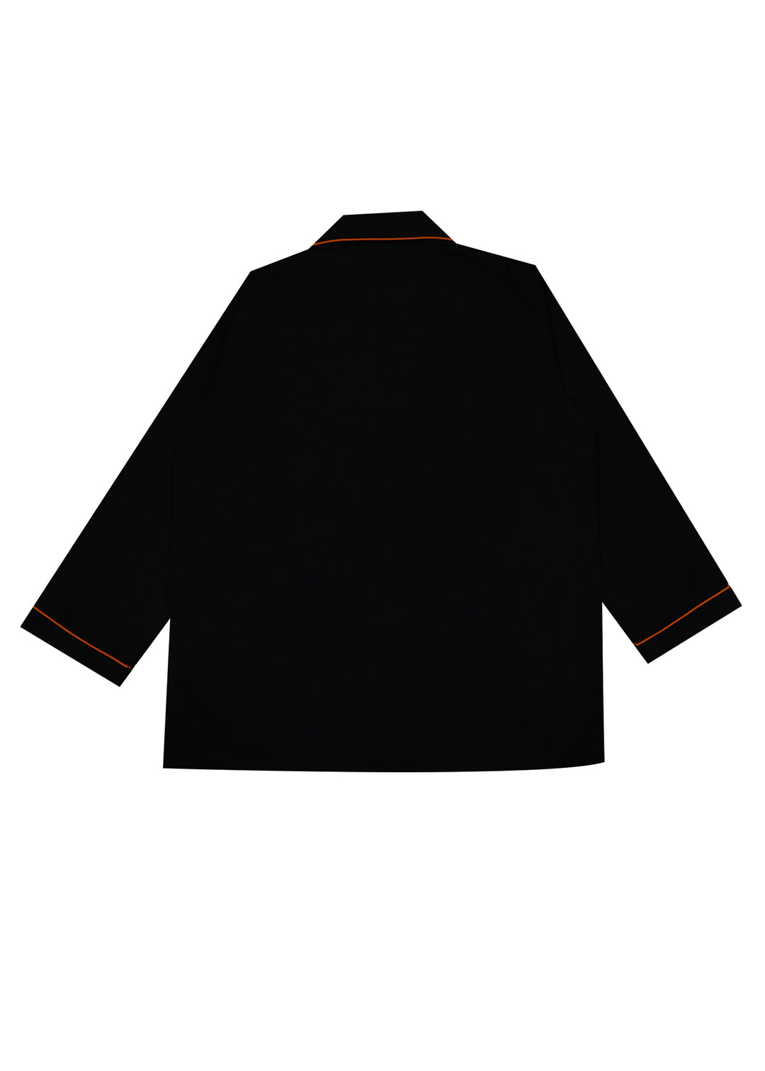 Spooky Glow in the Dark Print Long Sleeve Kids Night Suit