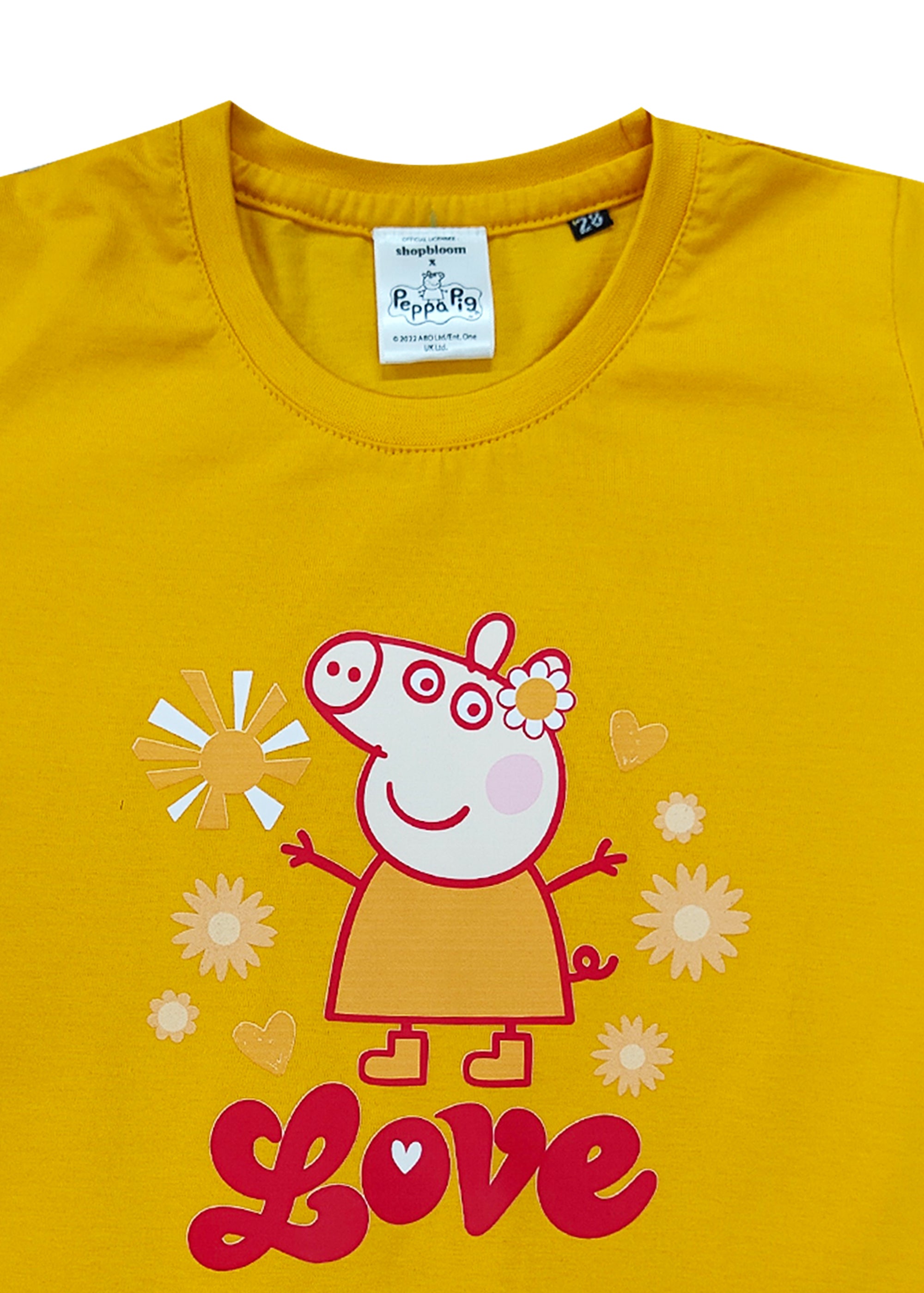 Peppa Love Kid's T-Shirt