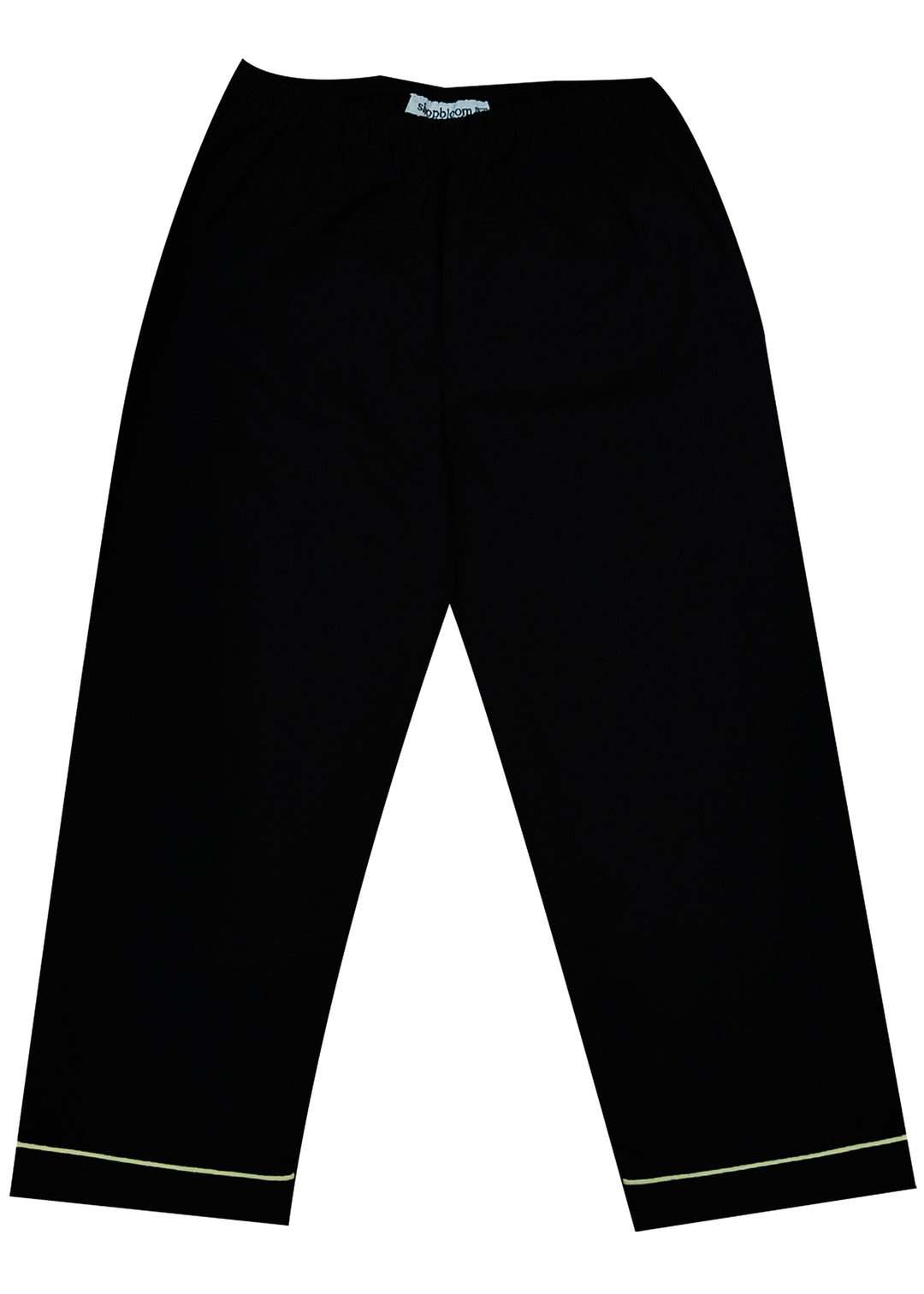 Trick or Treat Candies Glow in the Dark Print Long Sleeve Kids Night Suit