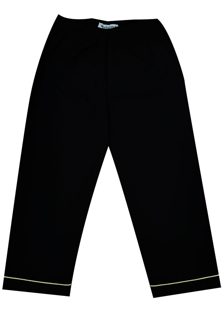 Trick or Treat Candies Glow in the Dark Print Long Sleeve Kids Night Suit