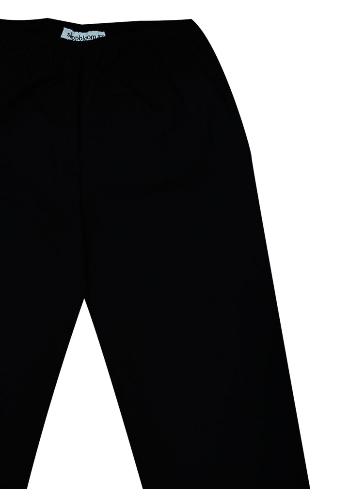 Trick or Treat Candies Glow in the Dark Print Long Sleeve Kids Night Suit