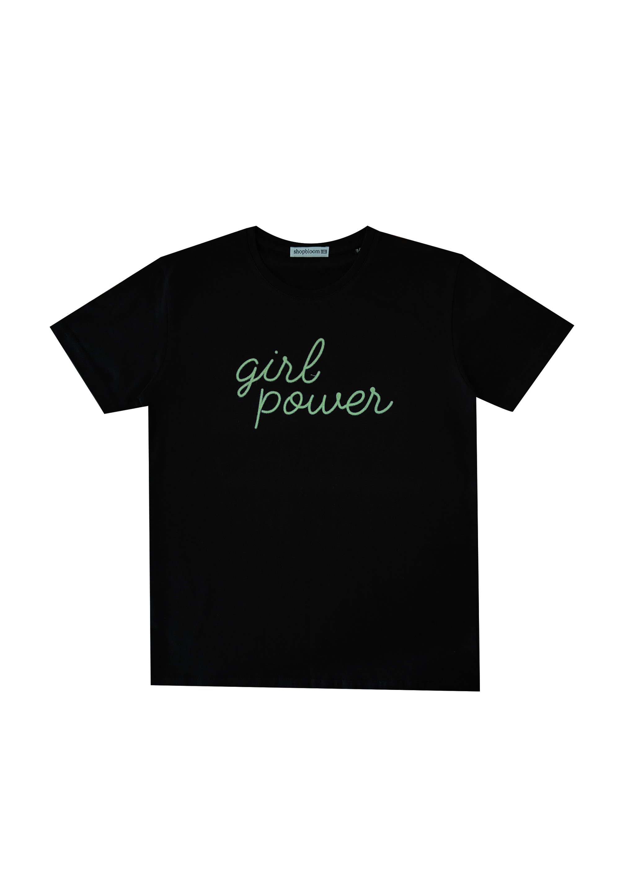 Glow in the Dark Girl Power Women's T-Shirt