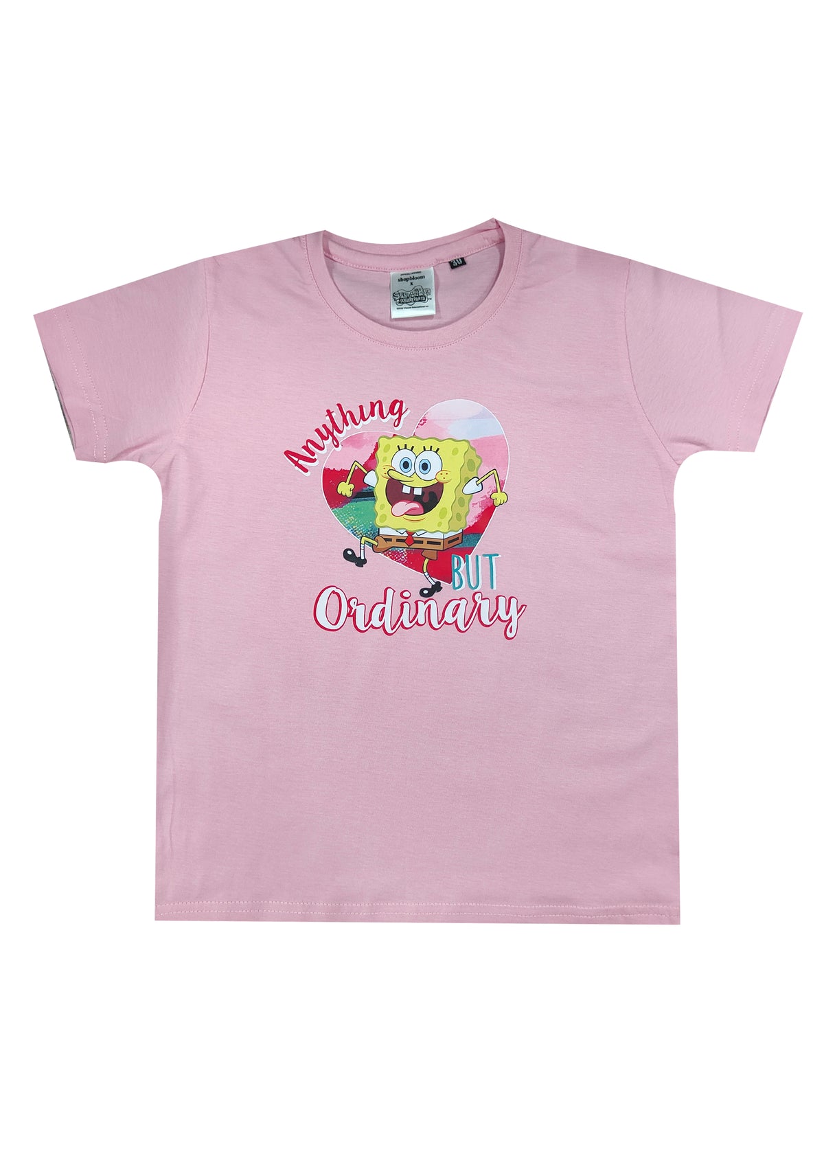 Anything But Ordinary SpongeBob Kid's T-Shirt