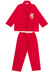 Its Fry-Day Long Sleeve Kids Night Suit