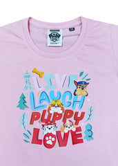 Paw Patrol Live Laugh Puppy Love Kid's T-Shirt