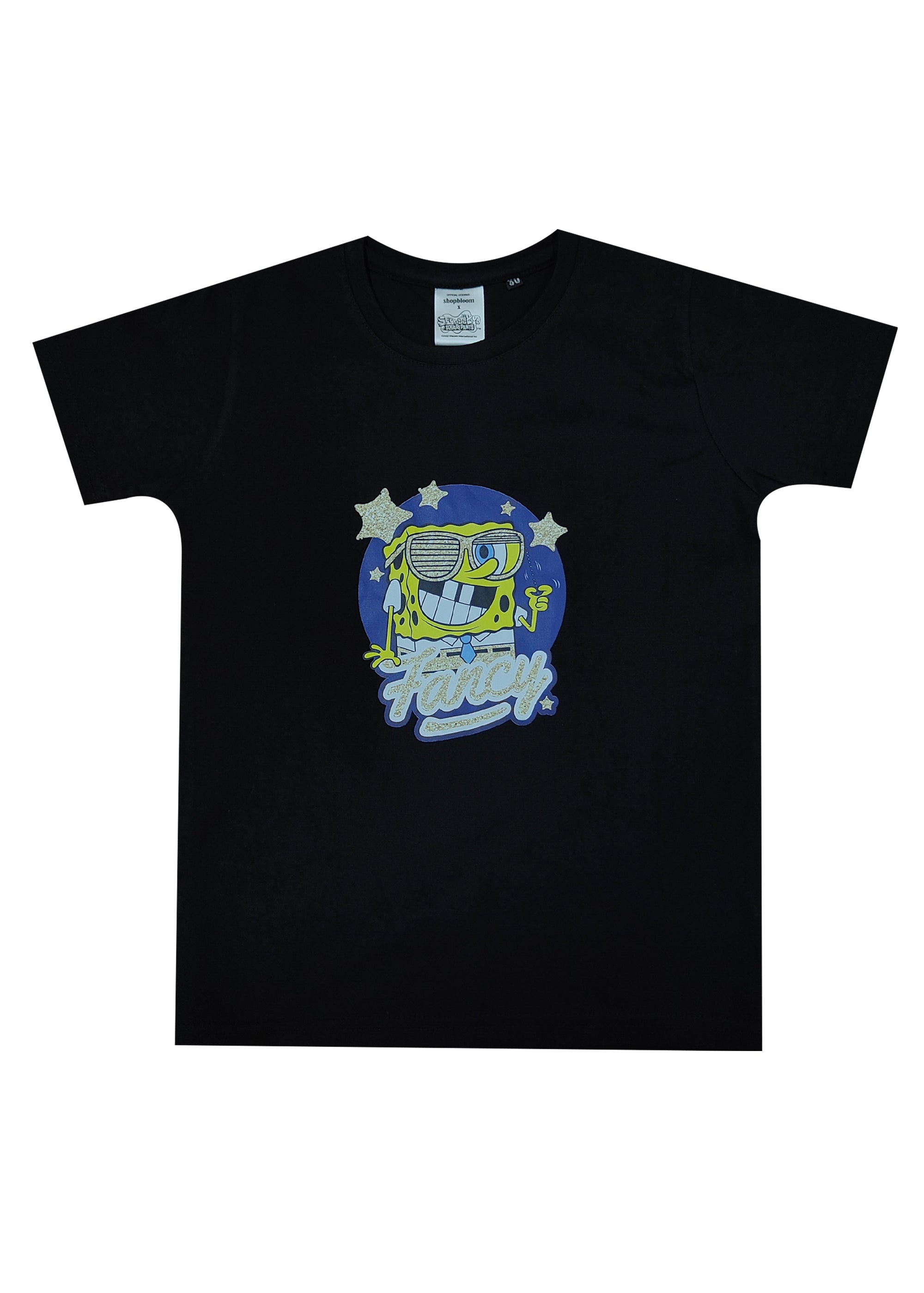 Fancy SpongeBob Kid's T-Shirt