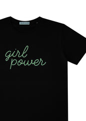 Glow in the Dark Girl Power Kid's T-Shirt