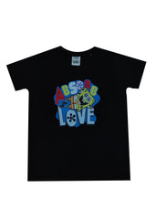 Absorb Love SpongeBob Kid's T-Shirt