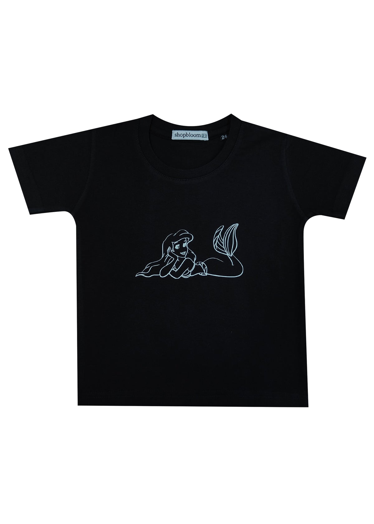 Glow in the Dark Mermaid Kid's T-Shirt