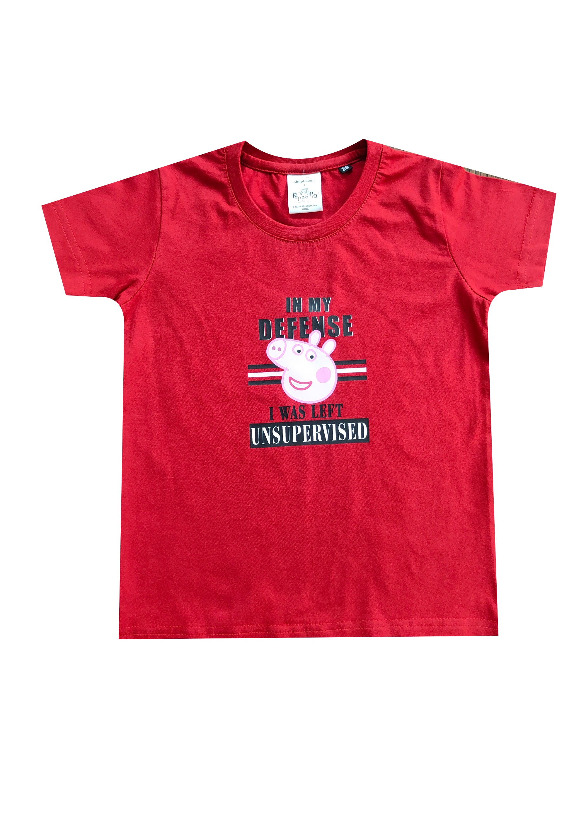 Peppa Pig Unsupervised Kid's T-Shirt
