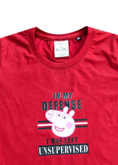 Peppa Pig Unsupervised Kid's T-Shirt