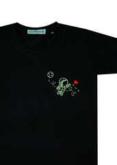 Glow in the Dark Astronaut Kid's T-Shirt