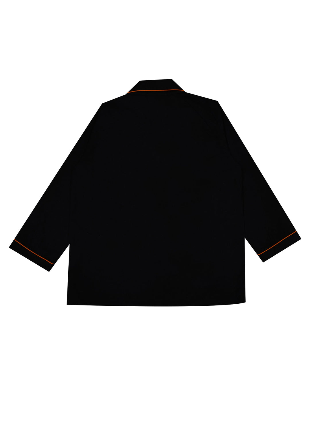 Spooky Pink Glow in the Dark Print Long Sleeve Kids Night Suit