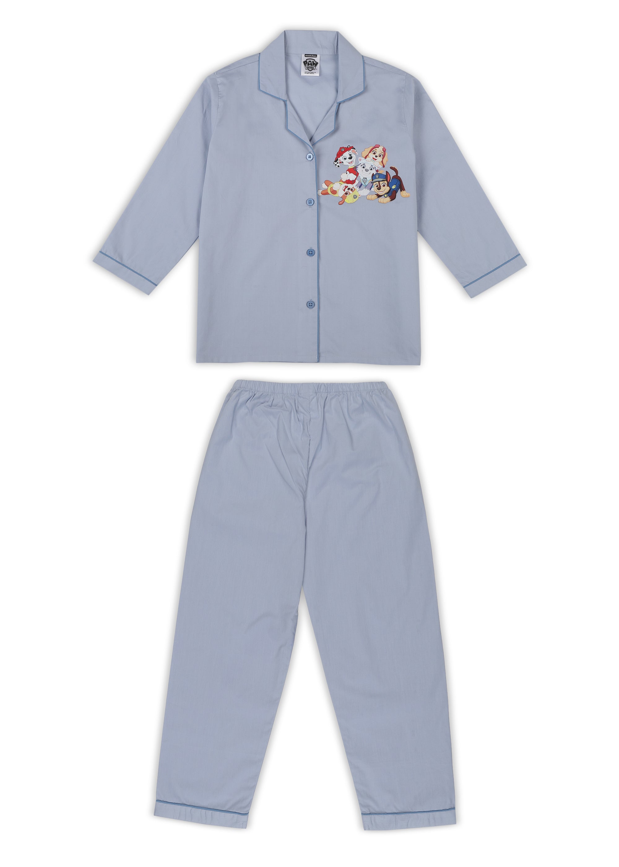 Paw Patrol Pawsome Print Long Sleeve Kids Night Suit