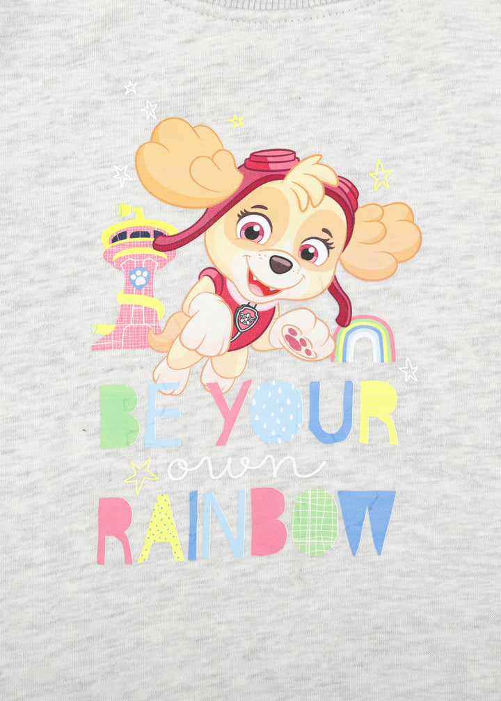 Be Your Own Rainbow Skye Warm Fleece Kids Sweatshirt