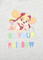Be Your Own Rainbow Skye Warm Fleece Kids Sweatshirt