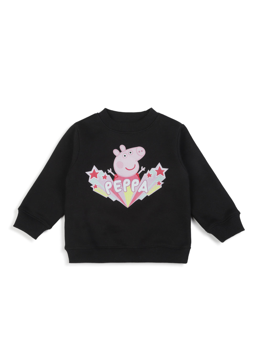 Star Cotton Warm Fleece Kids Sweatshirt