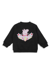 Peppa Pig Star Cotton Warm Fleece Kids Sweatshirt