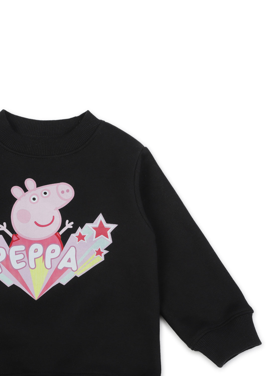 Star Cotton Warm Fleece Kids Sweatshirt
