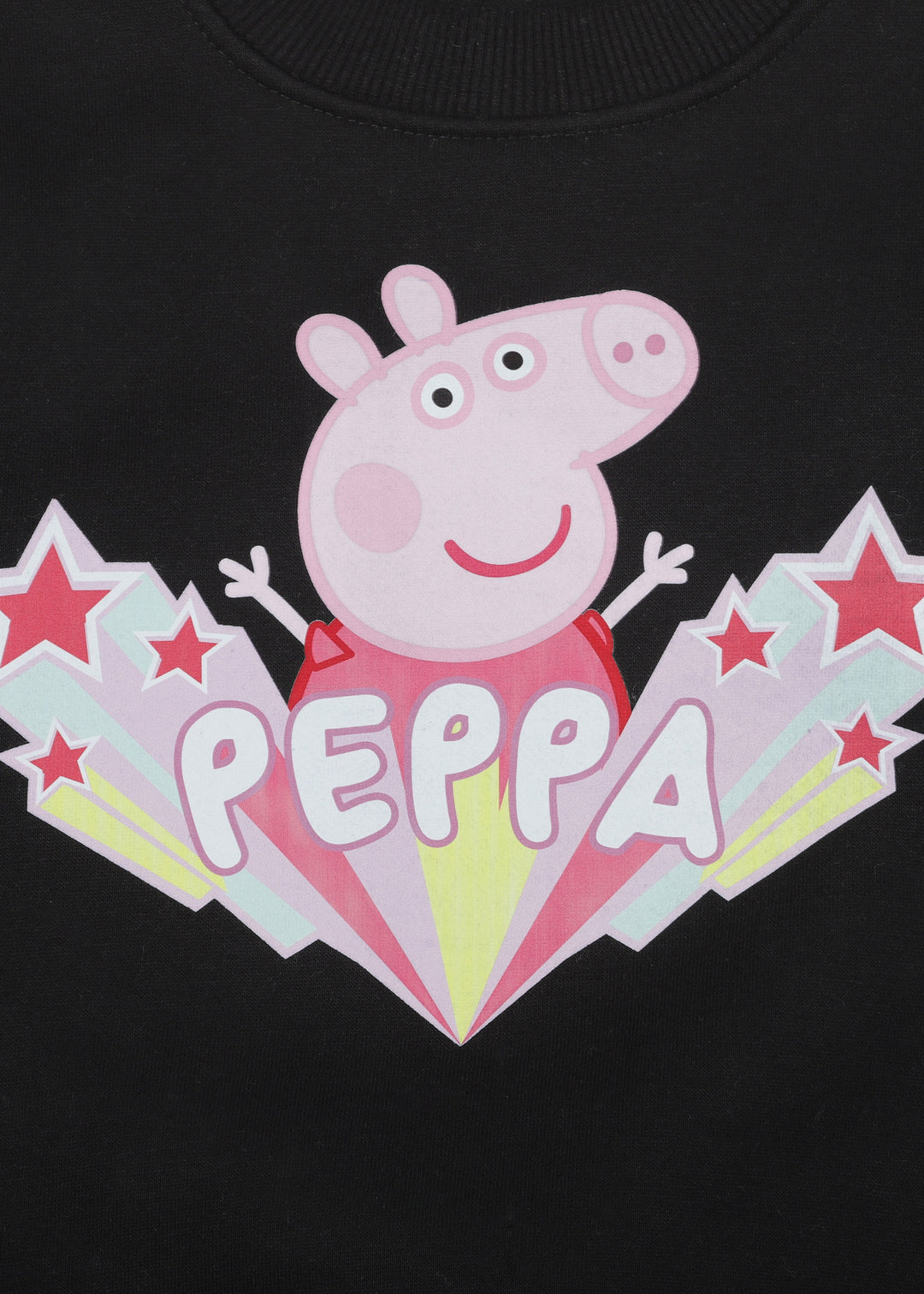 Star Cotton Warm Fleece Kids Sweatshirt