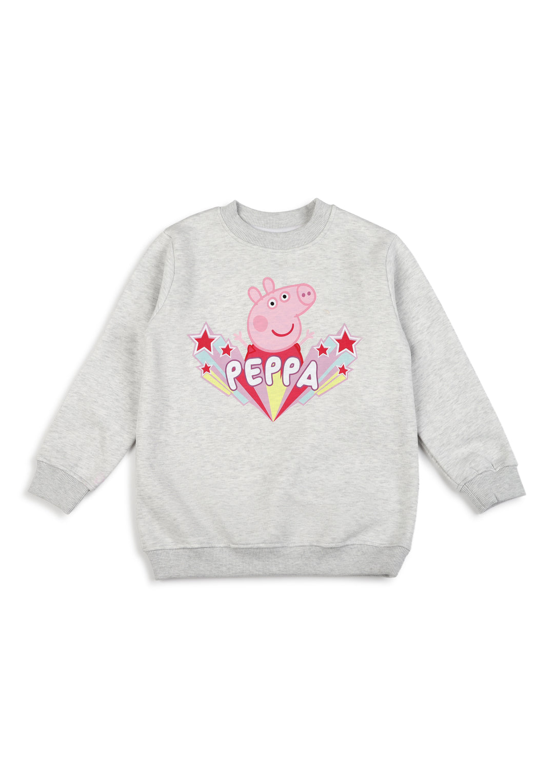 Favorite Star Warm Fleece Kids Grey Sweatshirt