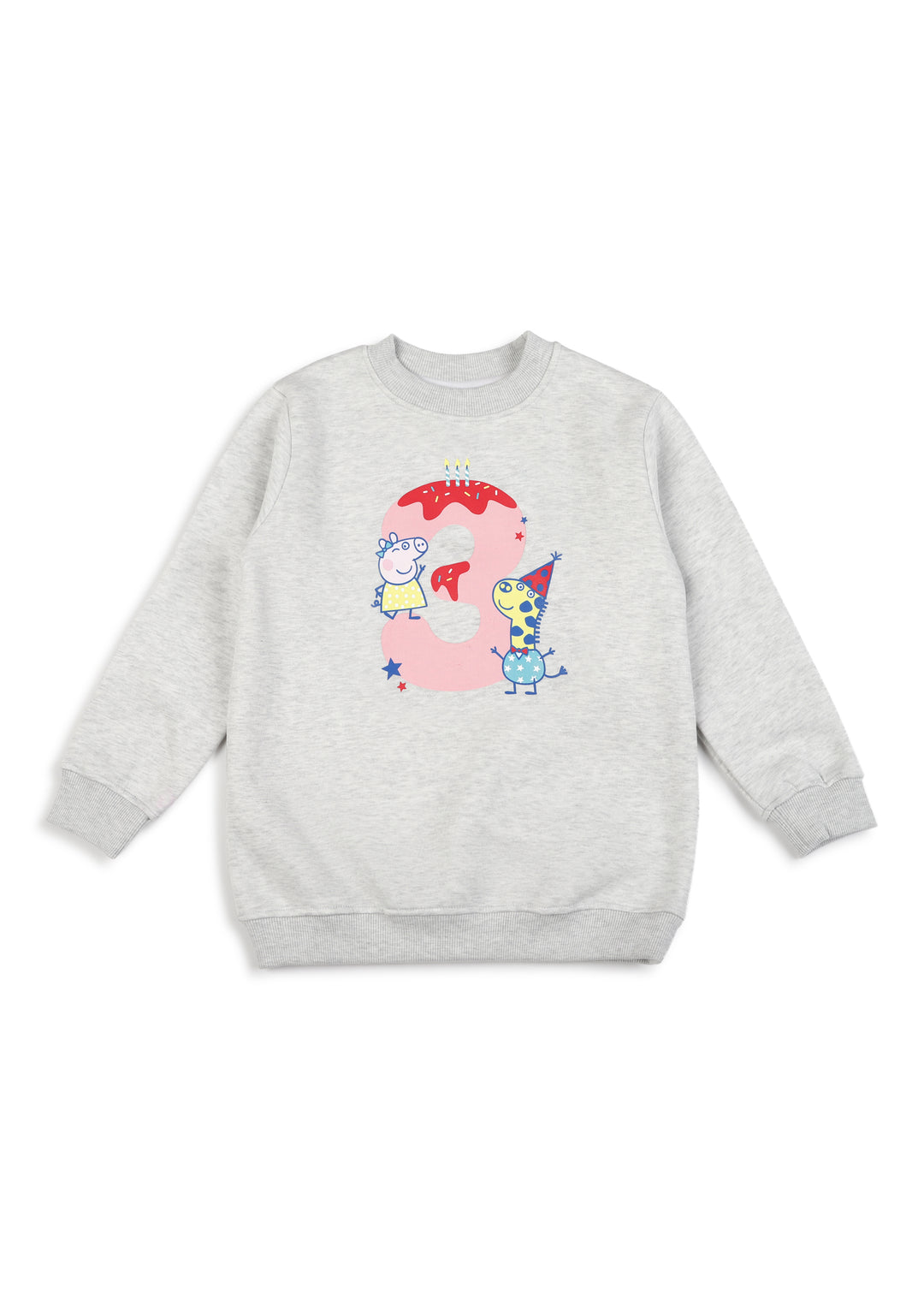 No.3 Warm Fleece Kids Sweatshirt