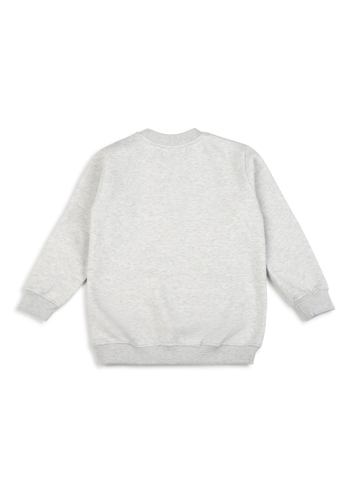 No.3 Warm Fleece Kids Sweatshirt