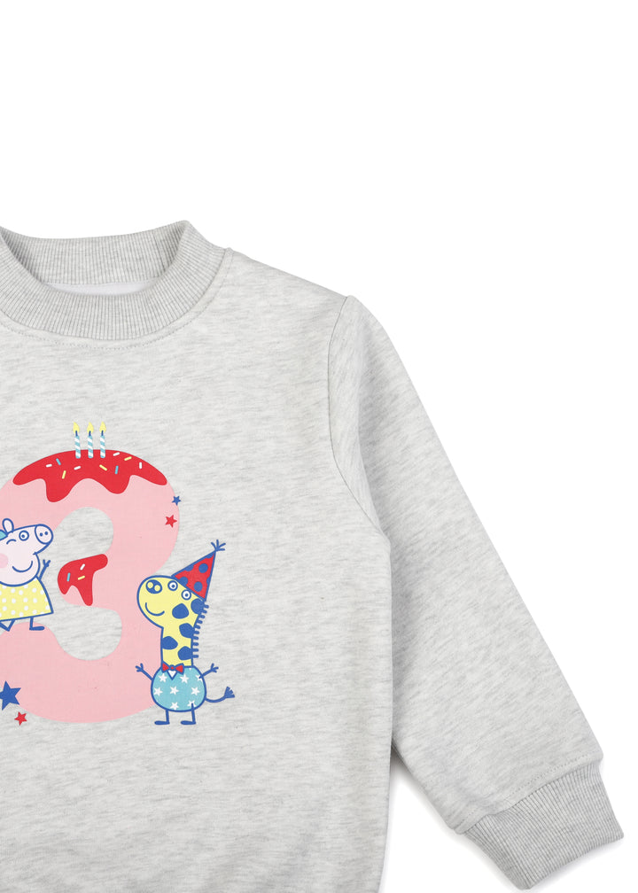 No.3 Warm Fleece Kids Sweatshirt