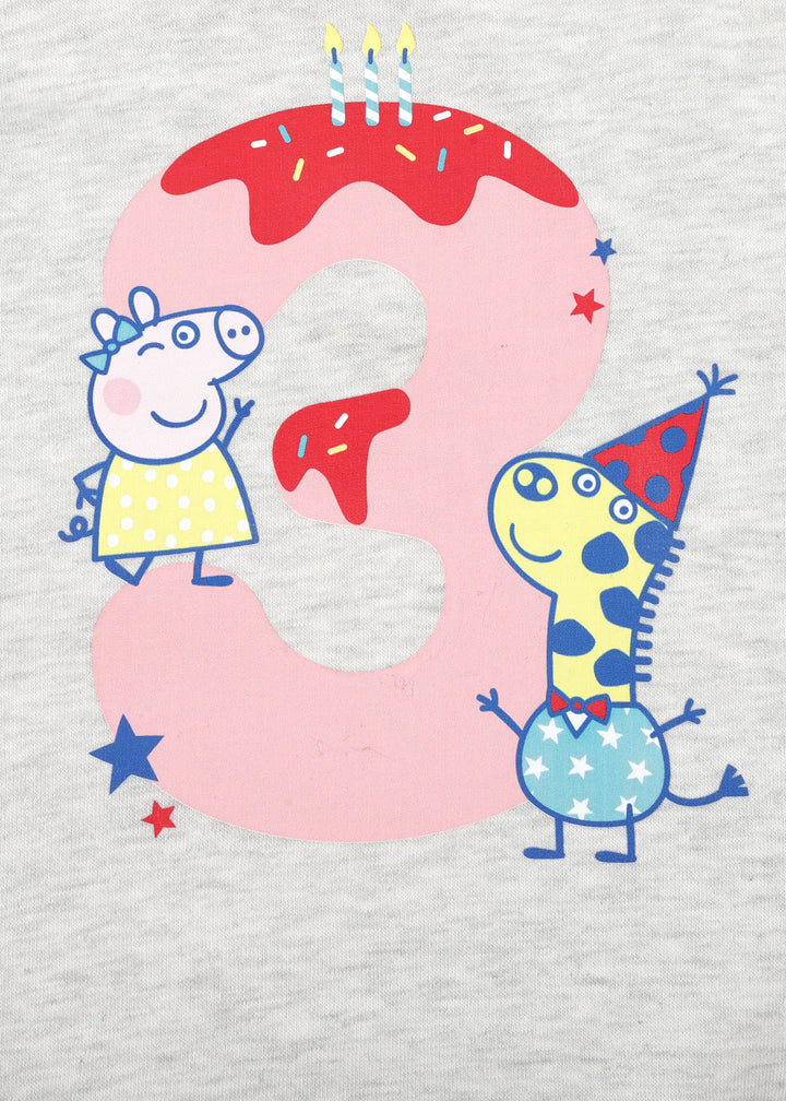 No.3 Warm Fleece Kids Sweatshirt