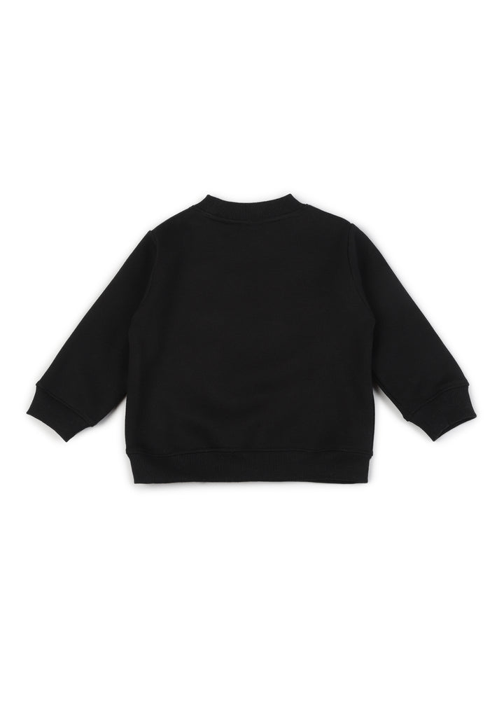 Snow Much Fun Warm Fleece Kids Sweatshirt