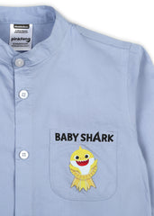 Baby Shark Cotton Kids Shirt