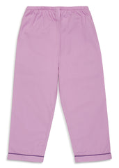 Peppa Pig Bedtime Lavender Print Long Sleeve Kids Night Suit