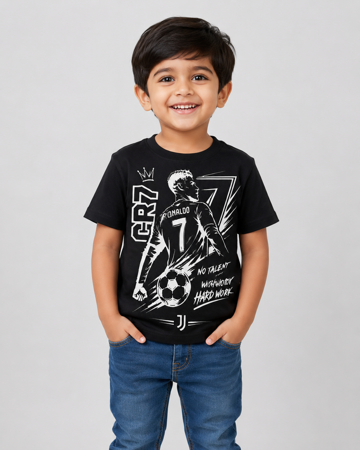 Glow-in-the-Dark CR7 Inspired Sports T-Shirt