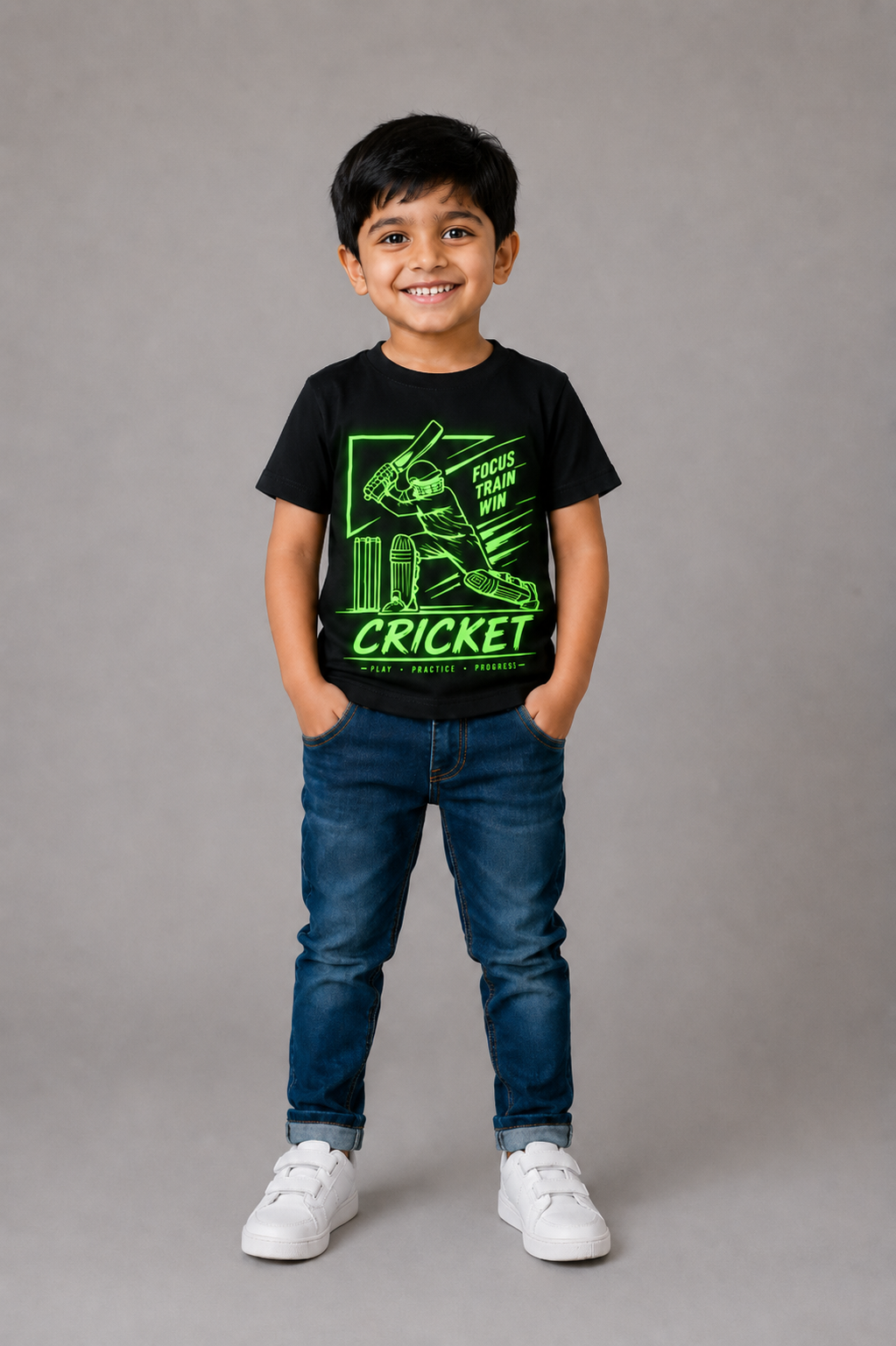 Night Match Warrior T-Shirt