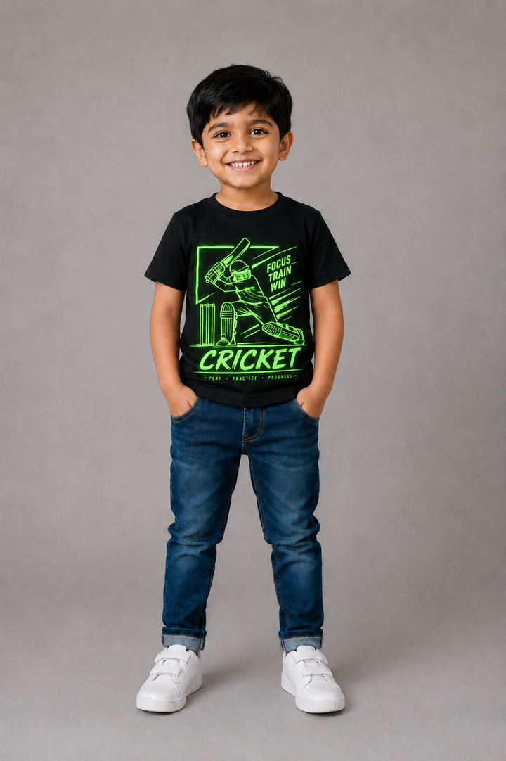 Night Match Warrior T-Shirt