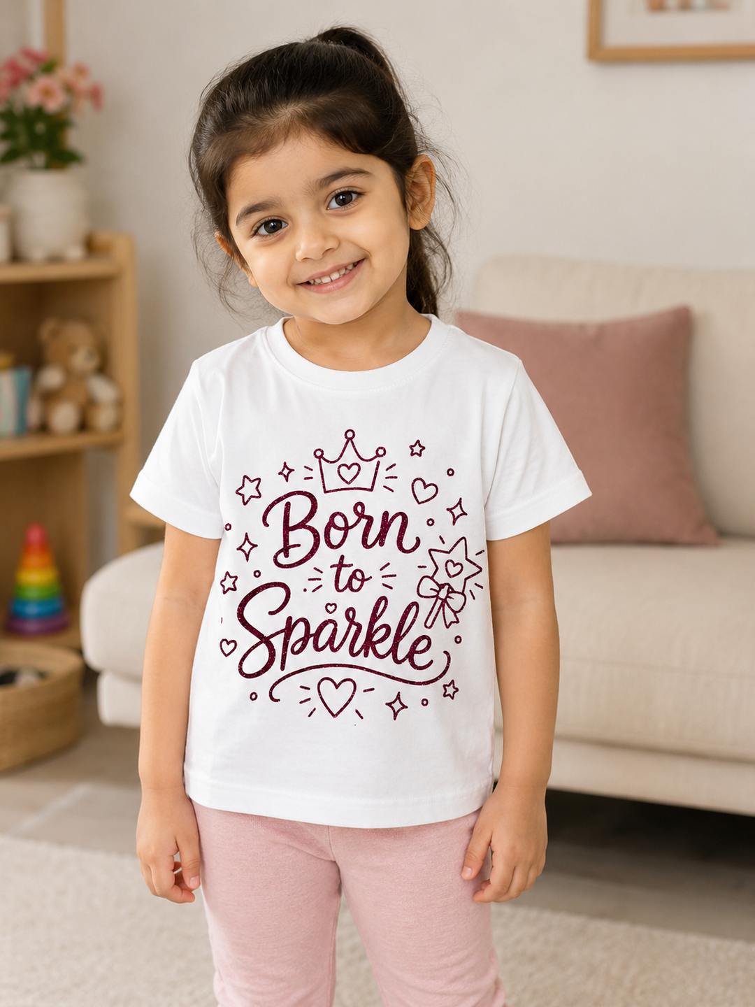 Sparkle Magic Girls T-Shirt
