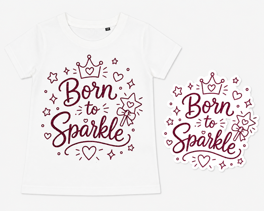Sparkle Magic Girls T-Shirt