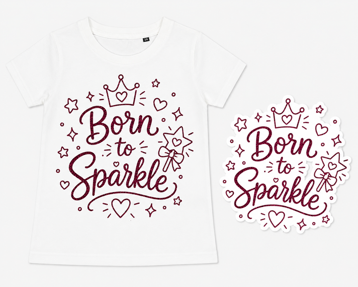 Sparkle Magic Girls T-Shirt