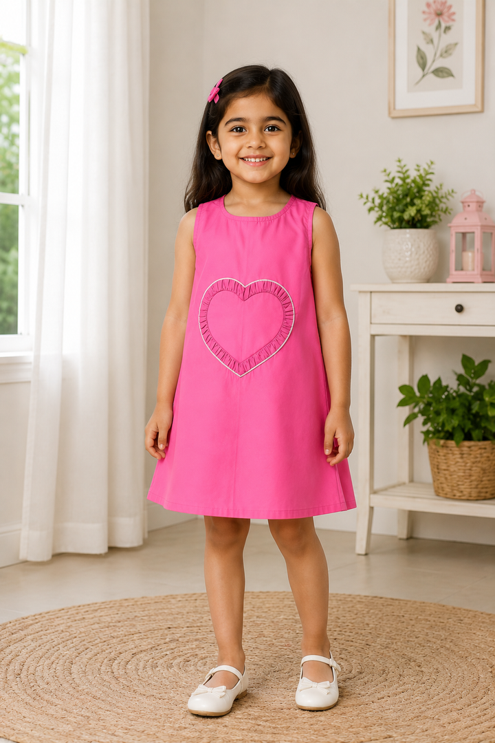 Heartfelt Twirl Dress